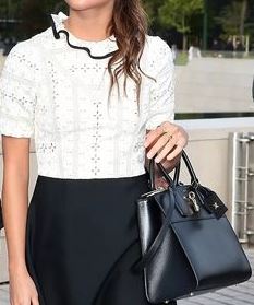LV city steamer leather tote